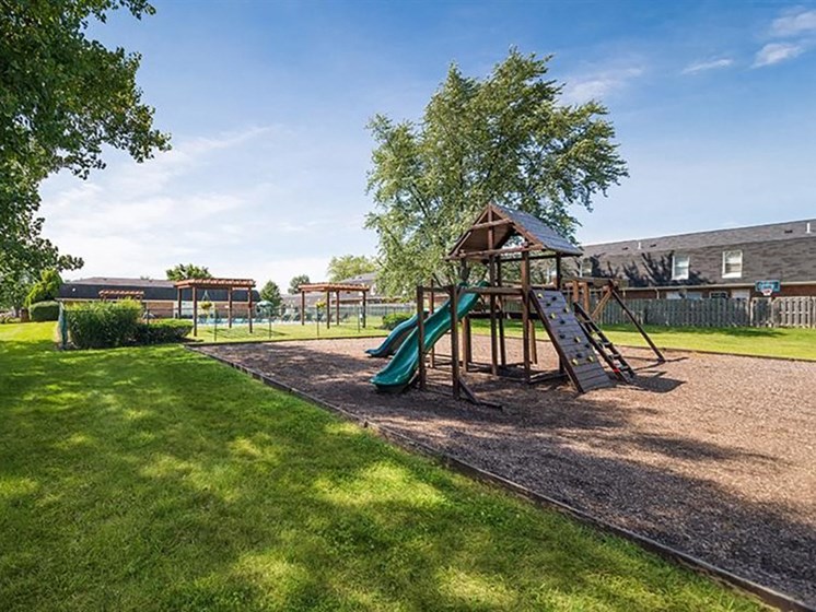 playground at Bayberry Place Townhomes
